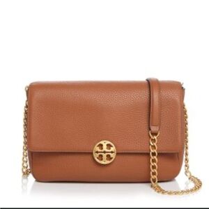 Tory Burch Chelsea Leather Crossbody Bag